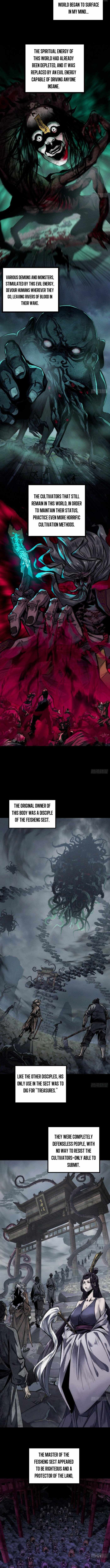 I Dominate the Apocalypse by Cultivating Immortality Chapter 4 4